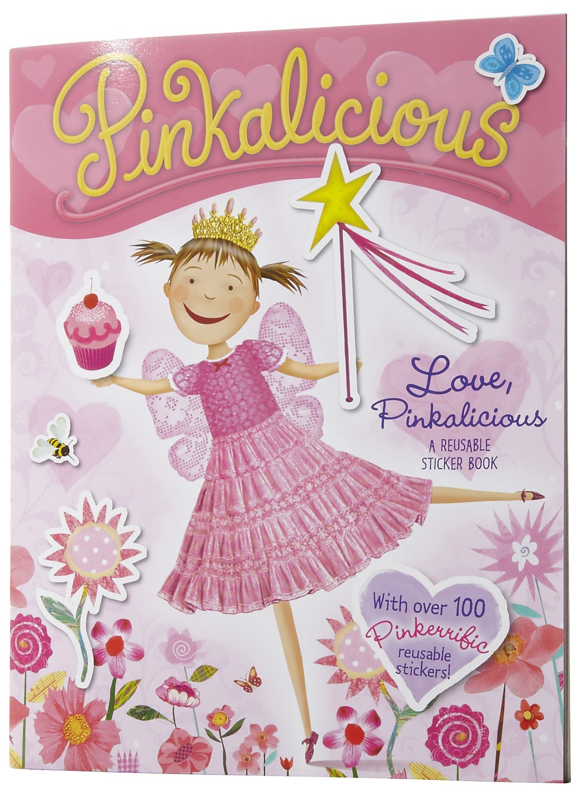 Love Pinkalicious Sticker Book