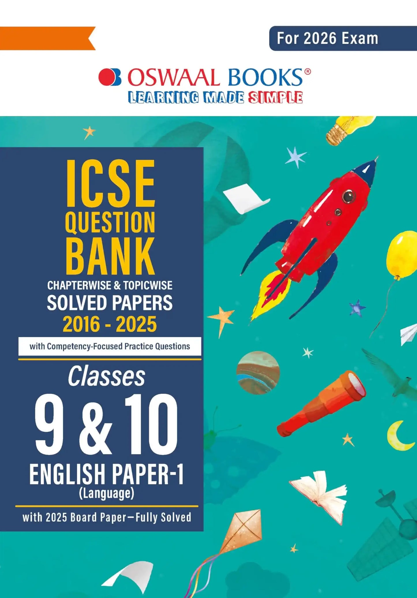 Oba Icse Qb English Language Bk 9&10 (2026)
