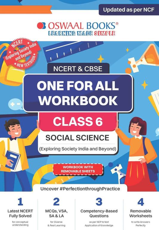 Oba One For All Social Sci W/B 6
