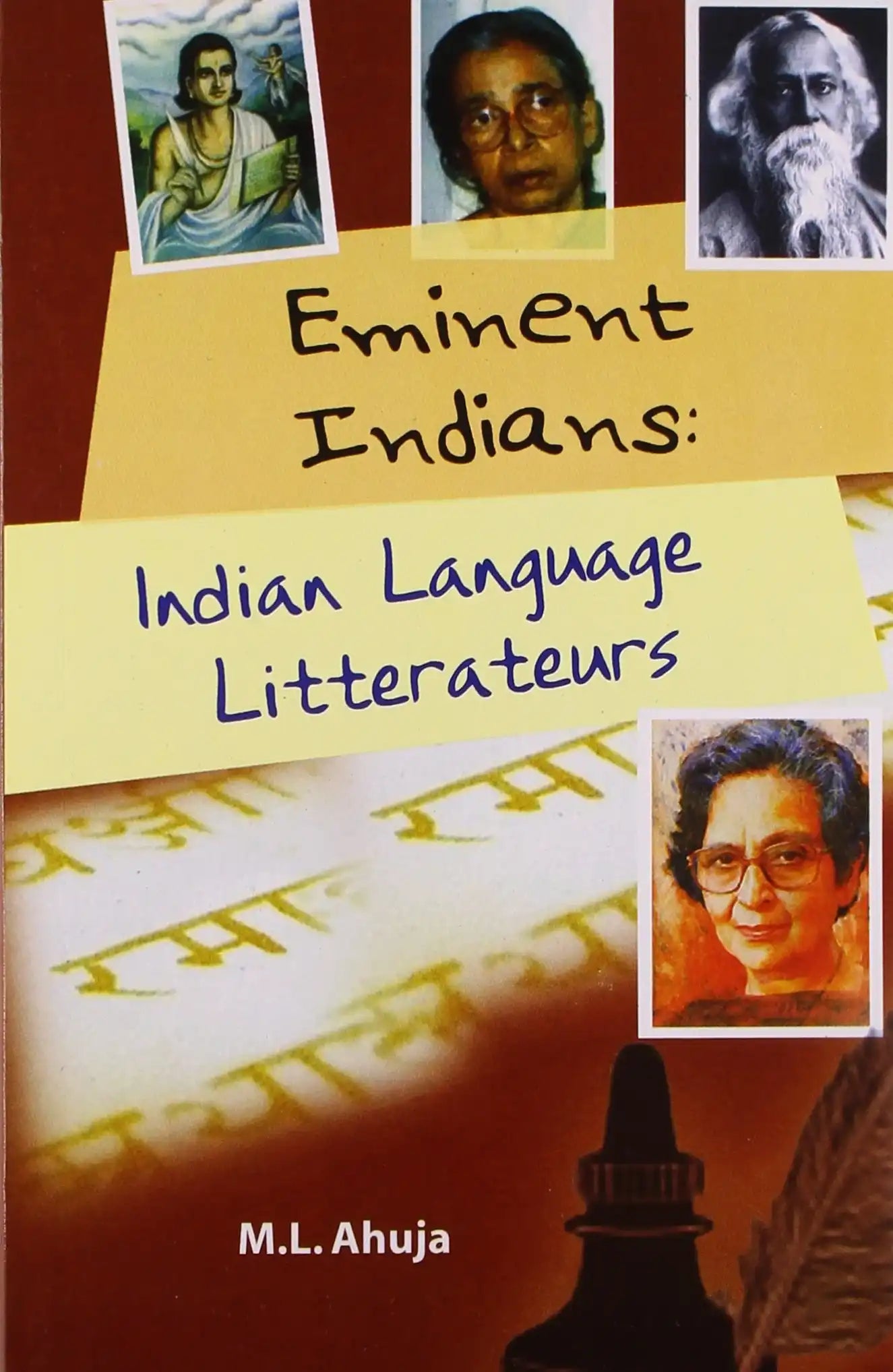 Eminent Indians : Indian Language Litterateurs