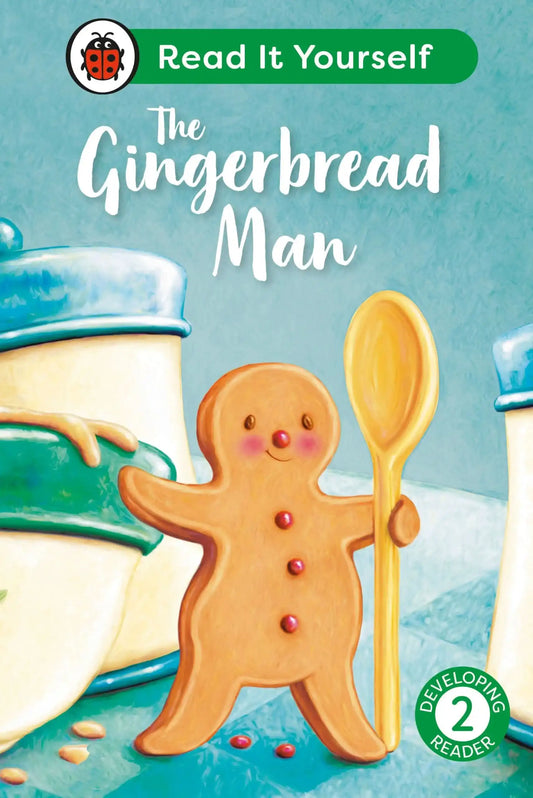 The Gingerbread Man: Read It Yourself -