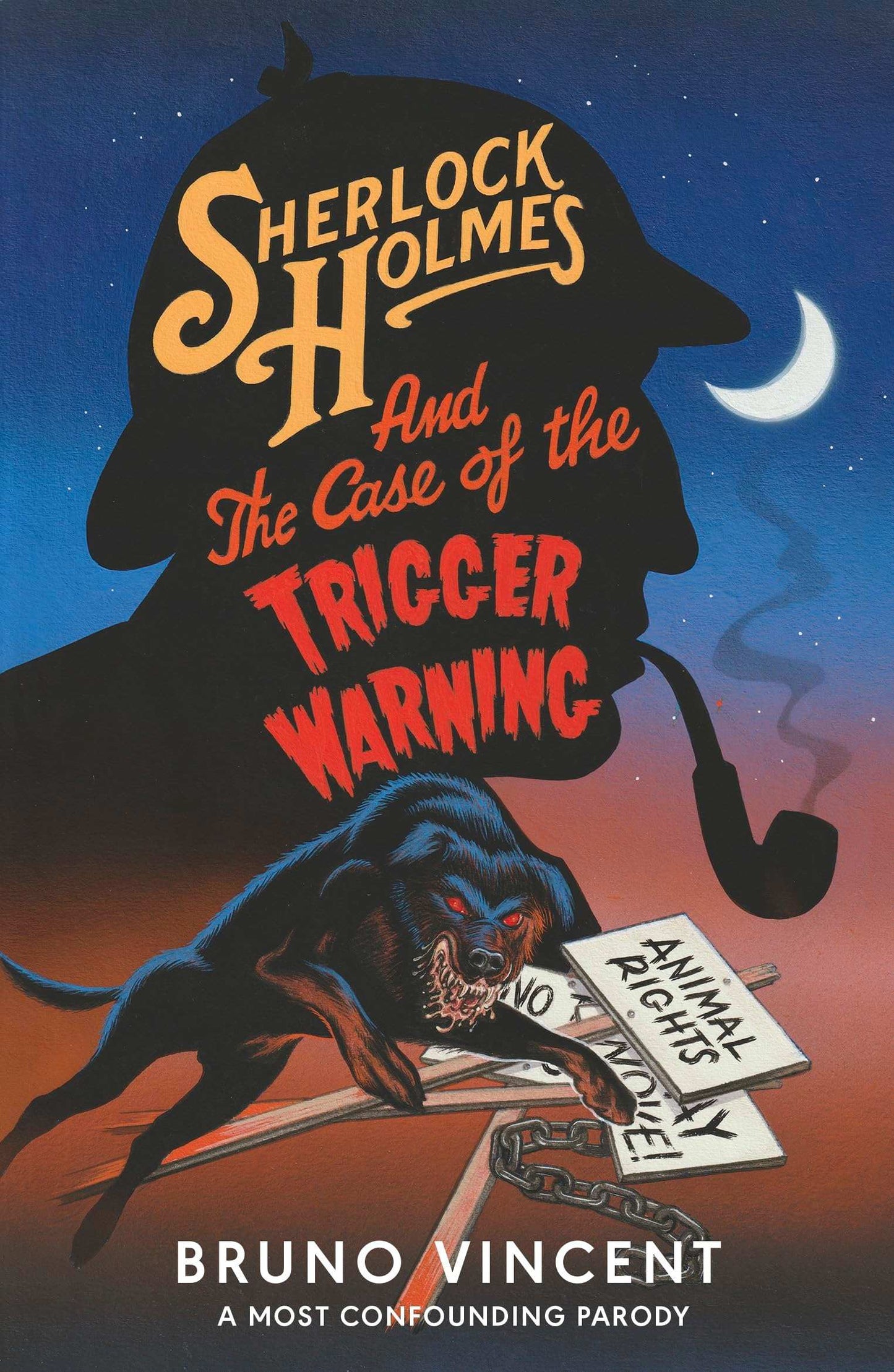 Sherlock Holmes And The Case Of The Trigger Warning