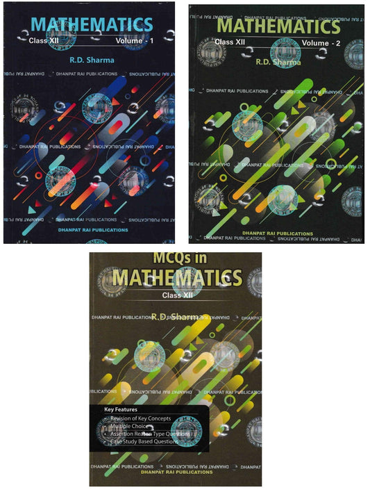 MATHEMATICS FOR CLASS XII (VOL. I & II) (EditionREVISED EDITION 2026)