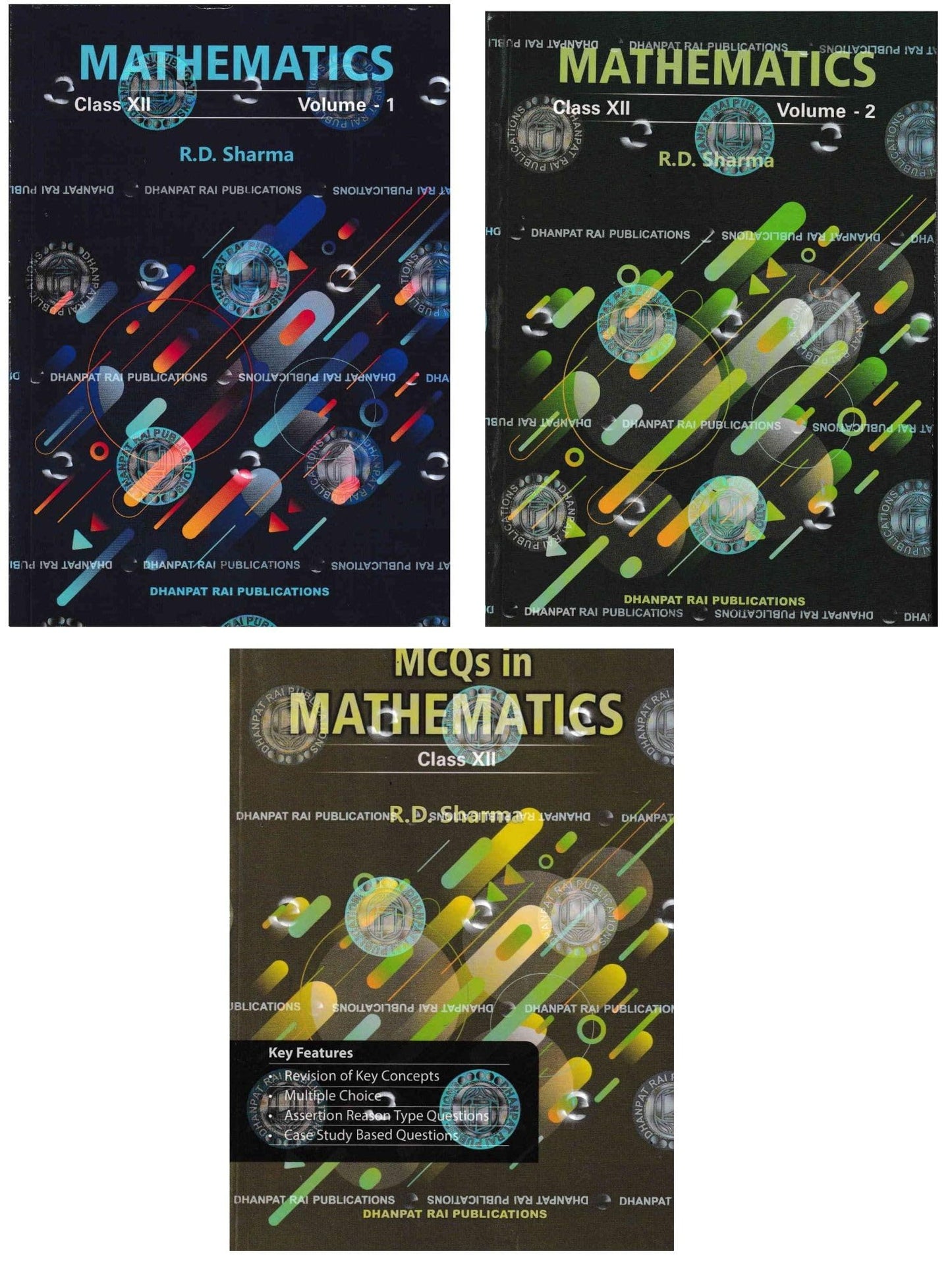 MATHEMATICS FOR CLASS XII (VOL. I & II) (EditionREVISED EDITION 2026)