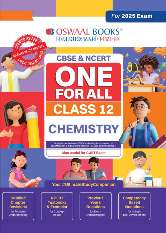 Oba One For All Chemistry 12 (2025)