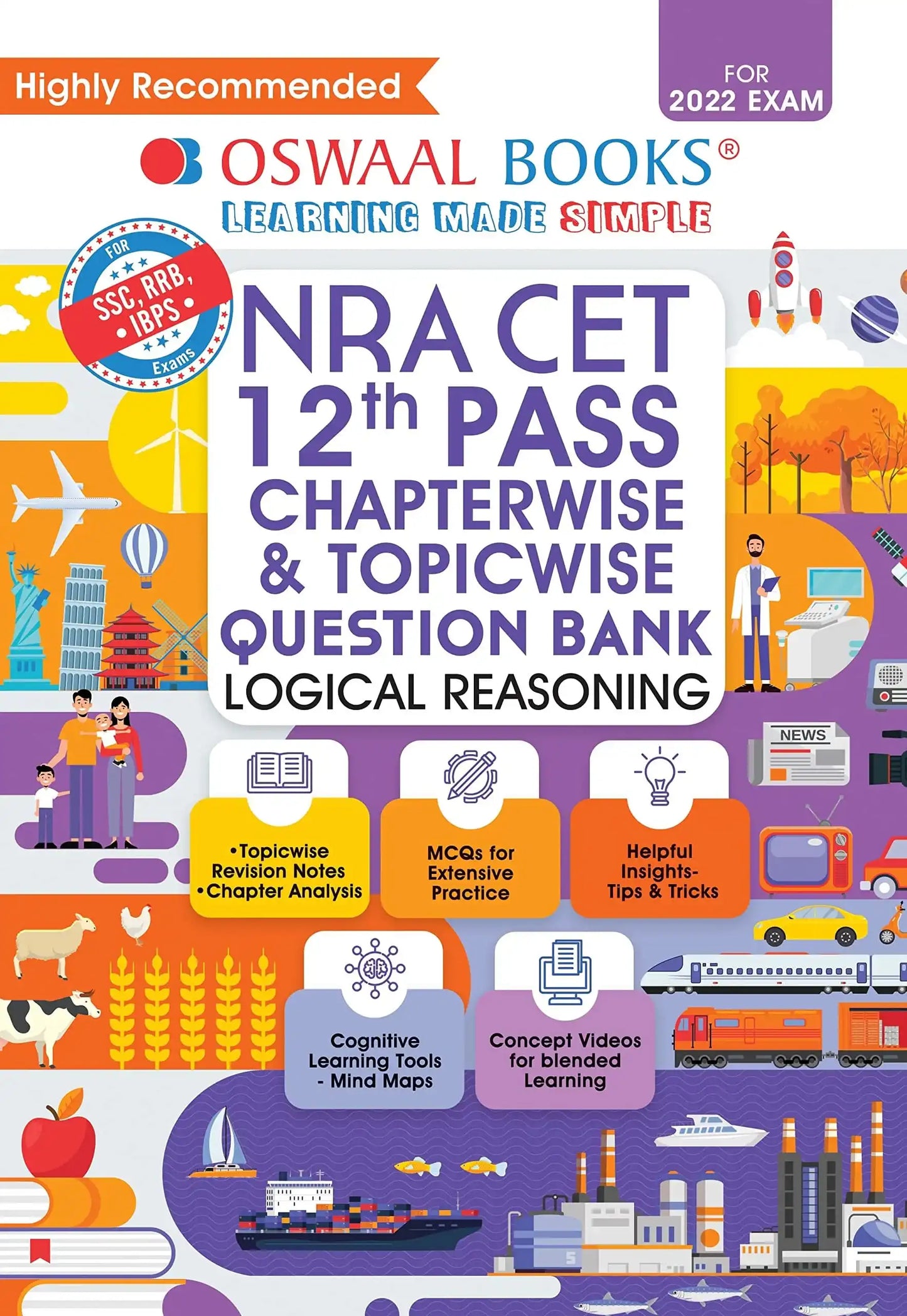 Oba Cet Qb Logical Reasoning Bk 12