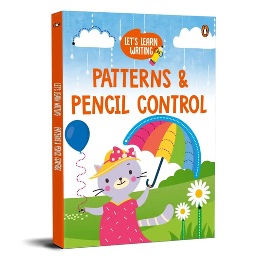 Lets Learn Writing: Patterns And Pencil Control