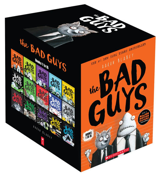 The Bad Guys Box Set (Books 1 To 15)