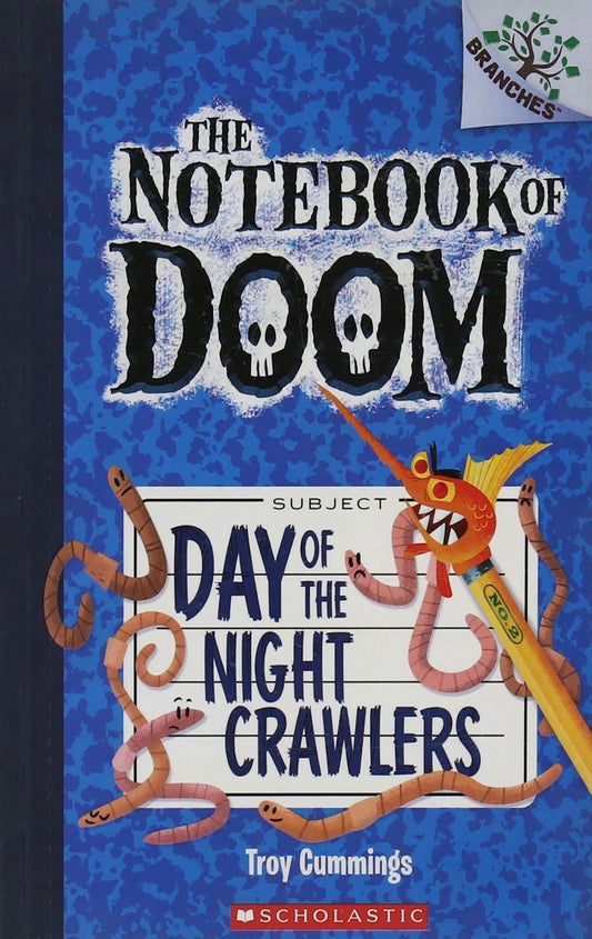 The Notebook Of Doom #2 Day Of The Night Crawlers