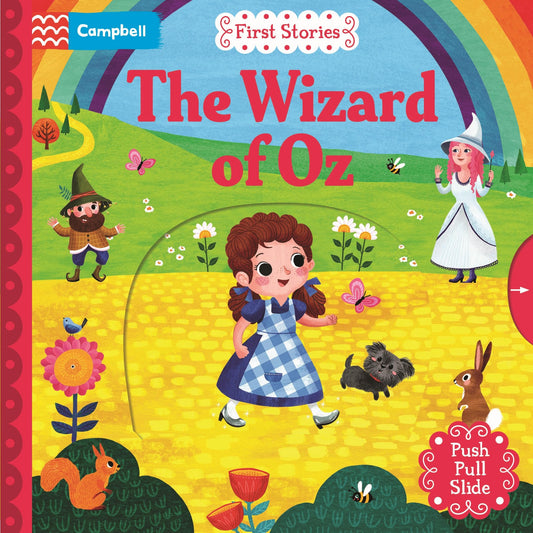 The Wizard of Oz:A Push, Pull, Slide Book (Campbell First Stories)