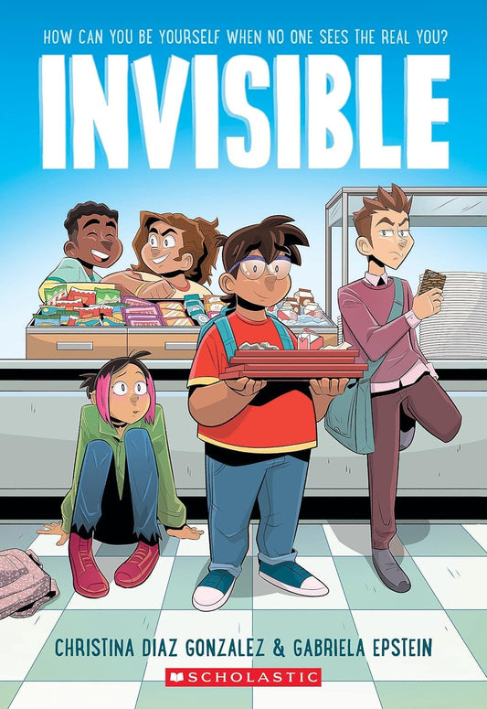 Invisible A Graphic Novel.