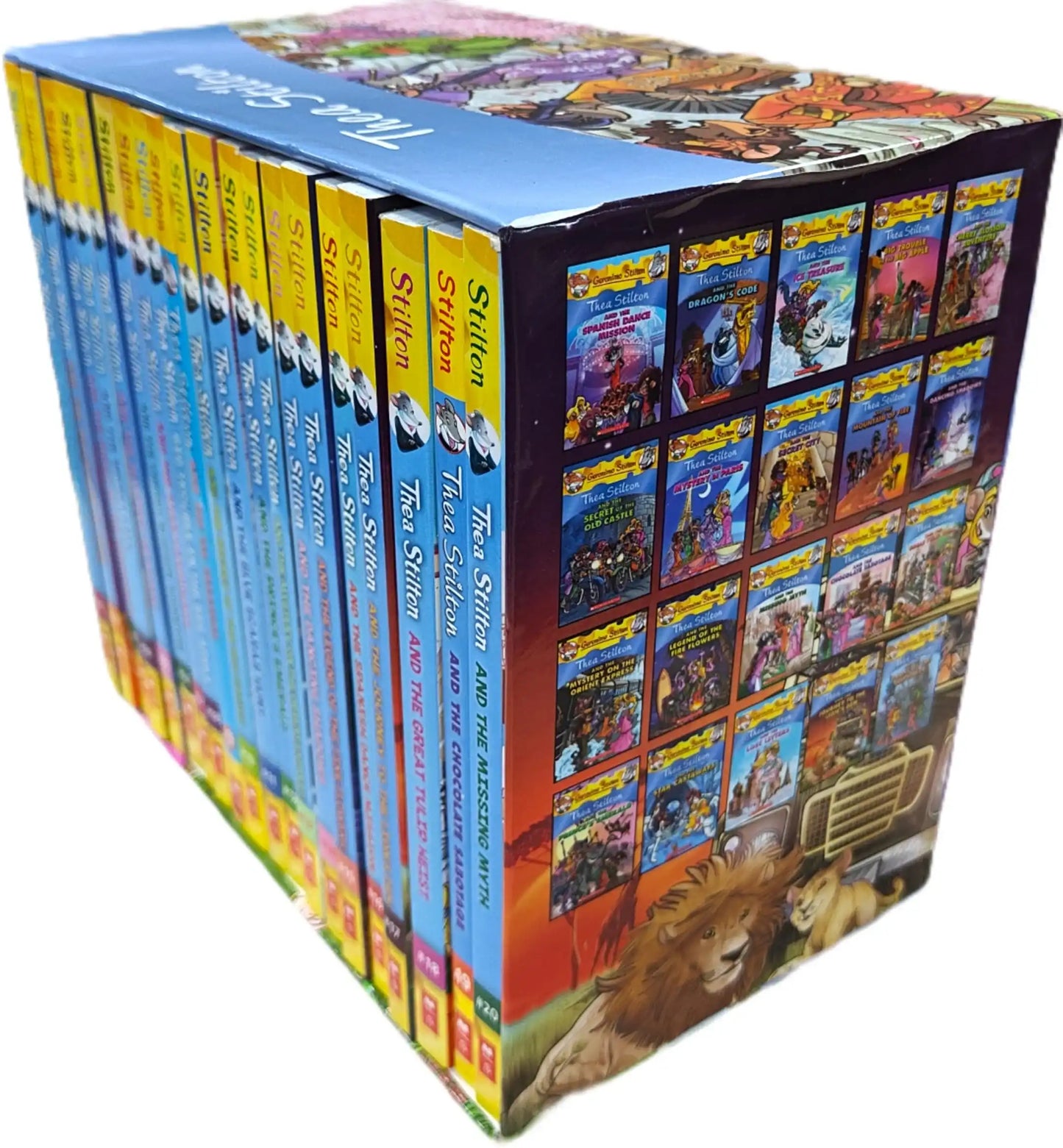 Thea Stilton Box Set (Set Of 20 Books)
