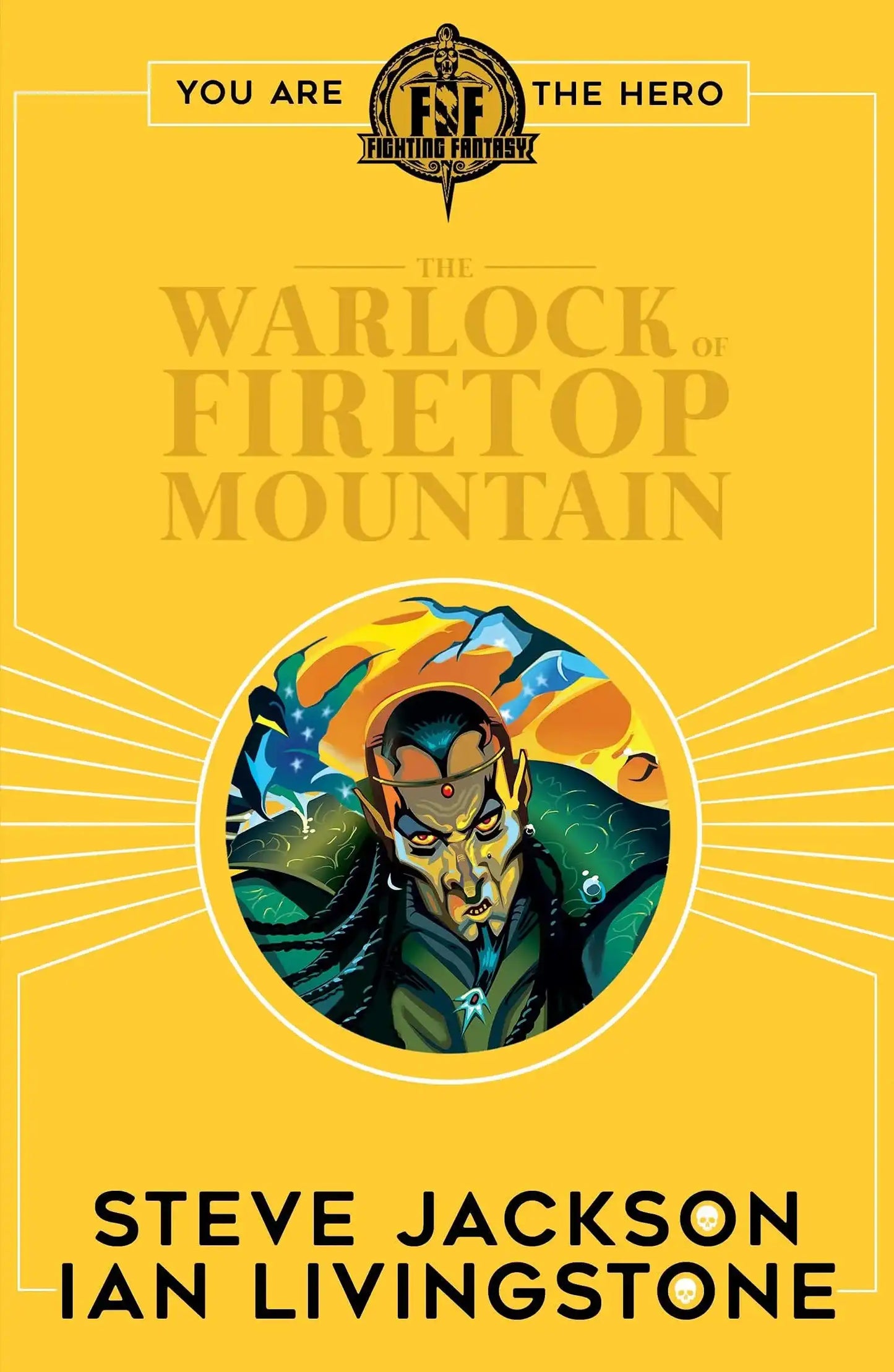 Fighting Fantasy #1: The Warlock Of Firetop Mountain