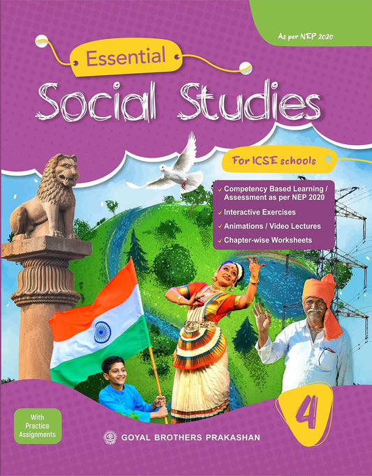 Gbp Ess S.Studies Bk 4