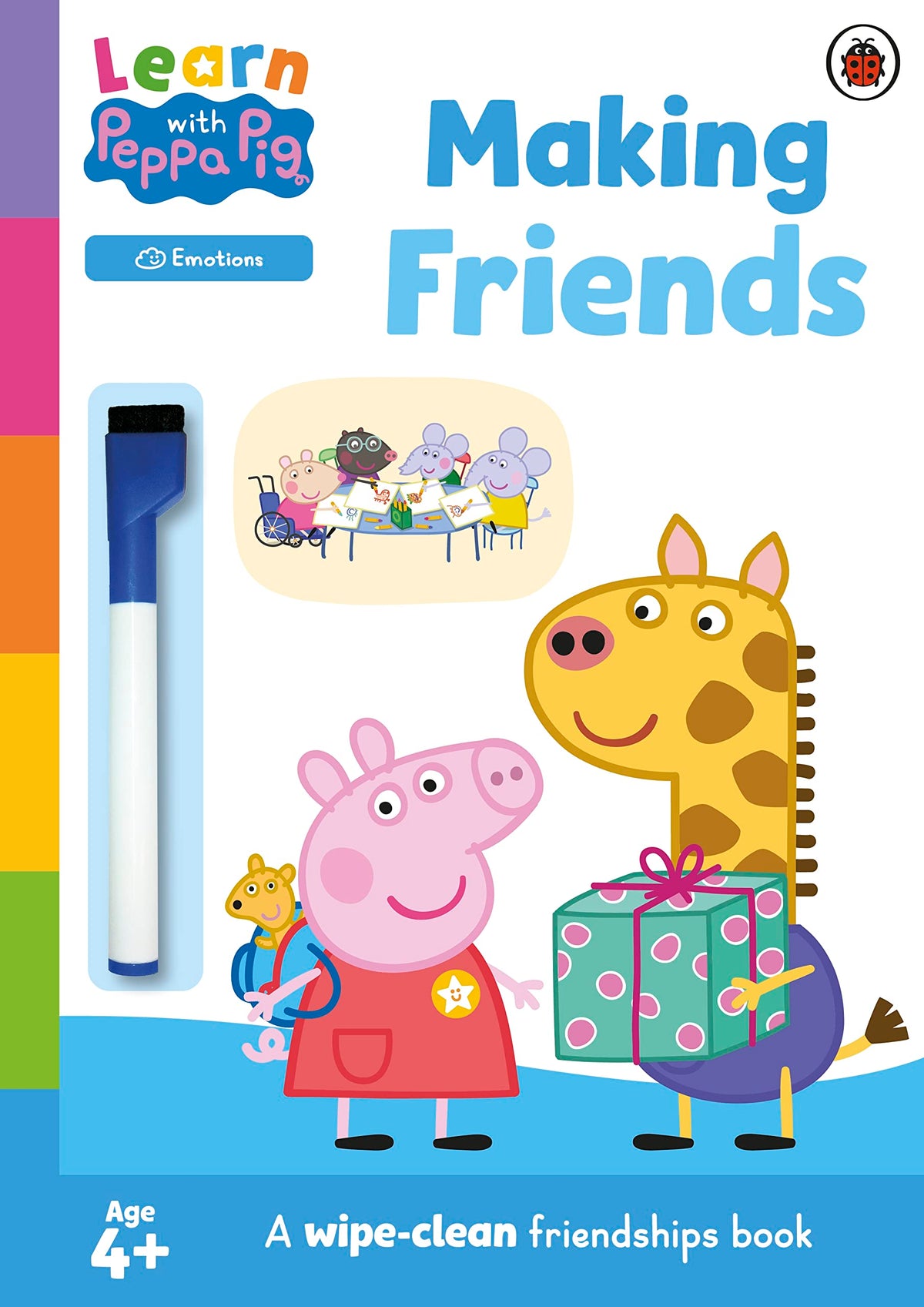 Learn With Peppa Making Friends
