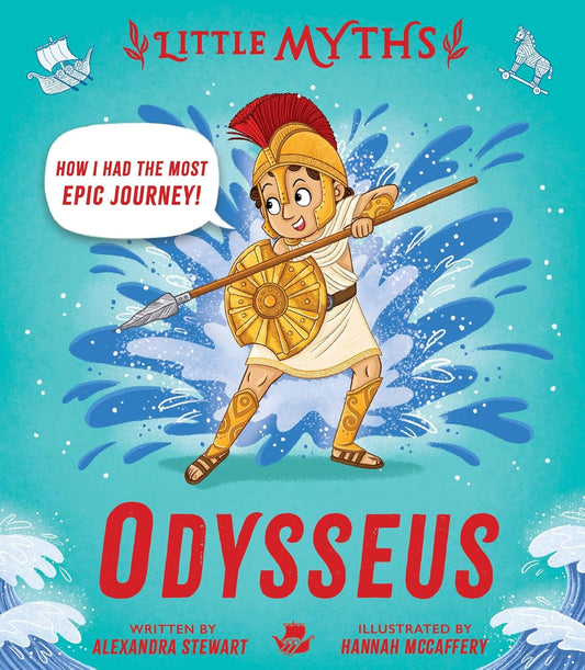 Little Myths: Odysseus  Release Date -  18 June 2026