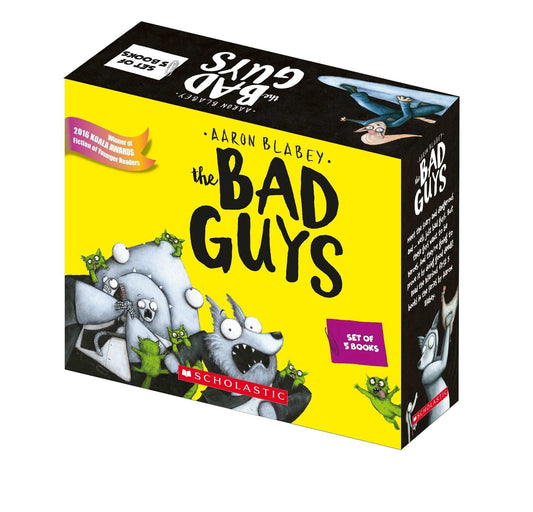 Box Set The Bad Guys 5 Vol