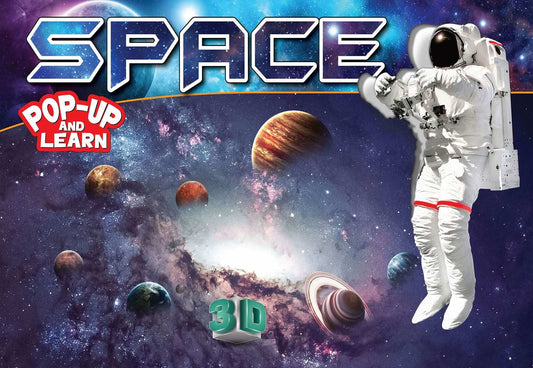 Space - Pop-Up And Learn