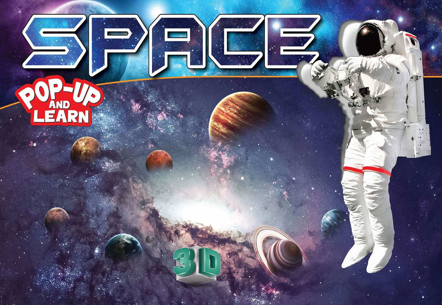 Space - Pop-Up And Learn