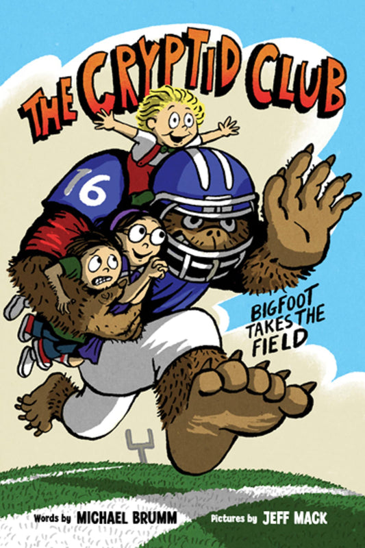 Cryptid Club #1: Bigfoot Takes The Field, The