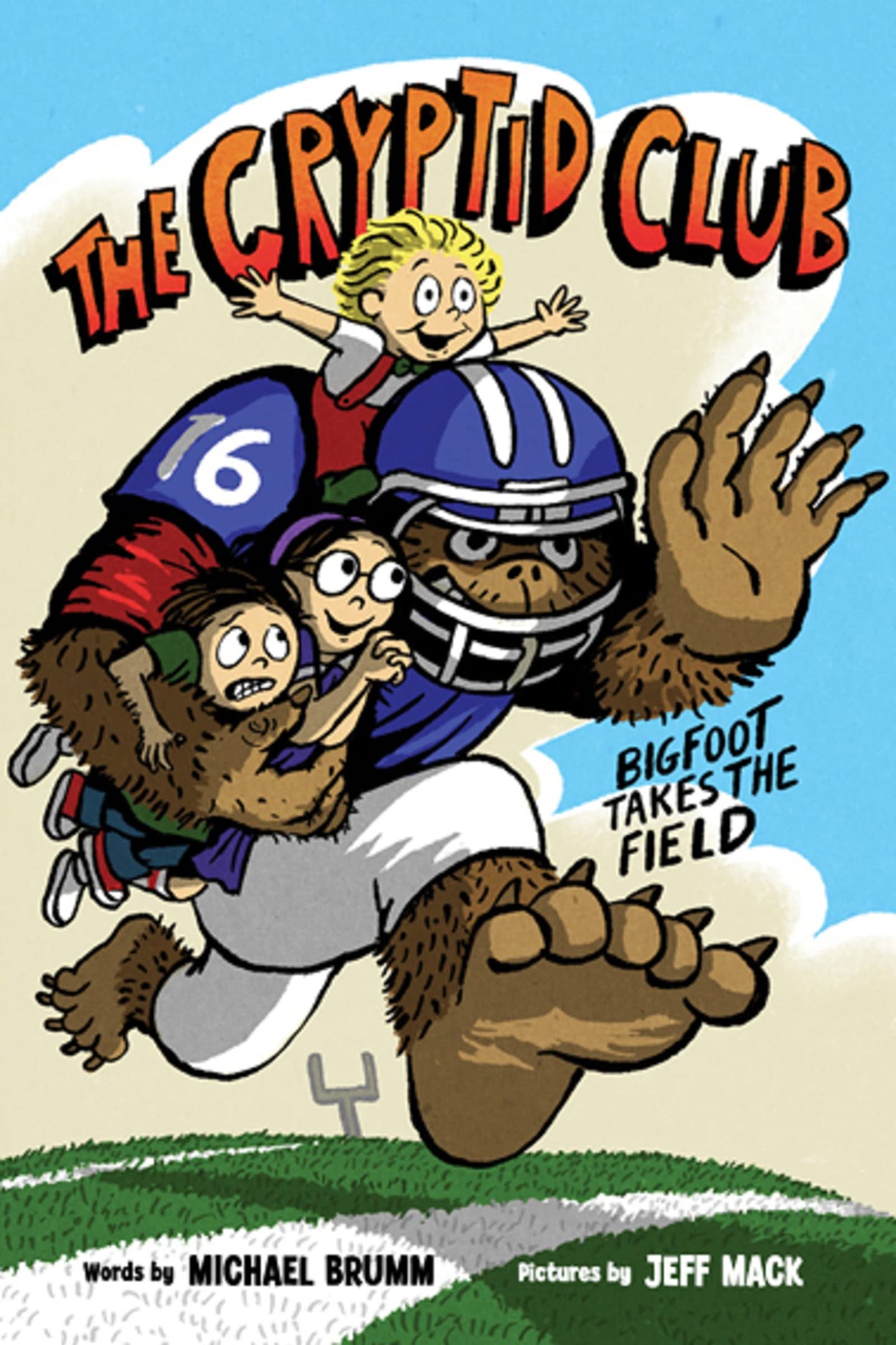 Cryptid Club #1: Bigfoot Takes The Field, The