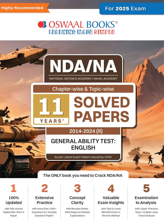 Oba Nda-Na Naval Academy 11 Yrs Solved General Ability (2025)