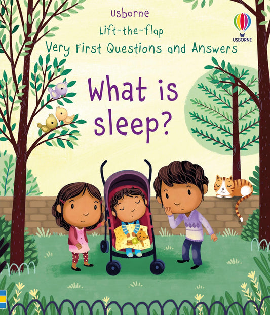 Lift-The-Flap Very First Questions And Answers: What Is Slee