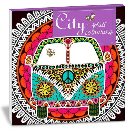 City Adult Colouring