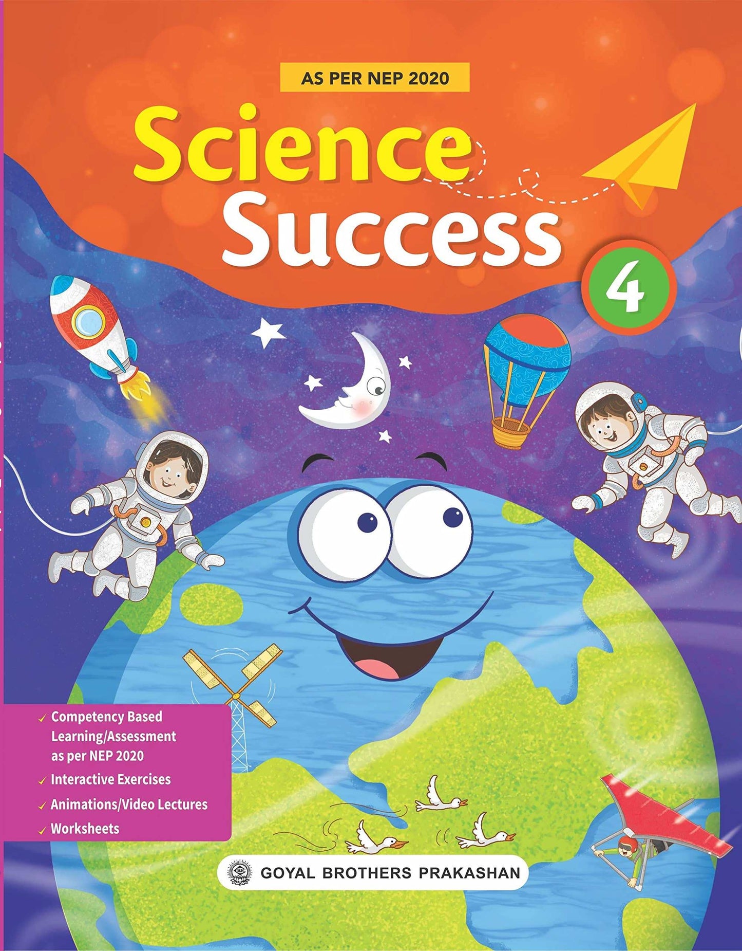 Gbp Science Success Bk 4