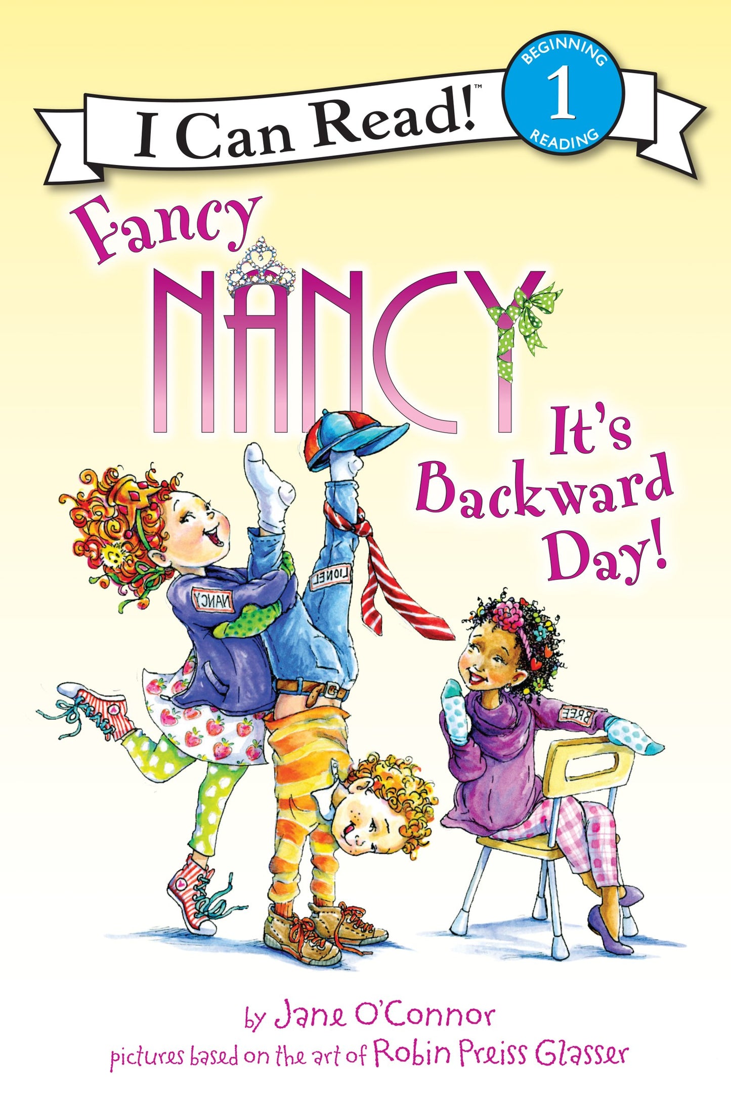 Fancy Nancy: It'S Backward Dayã
