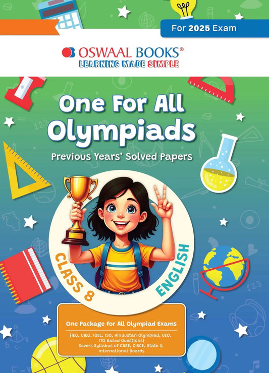 Oba English Olympiad Bk 8 (2025)