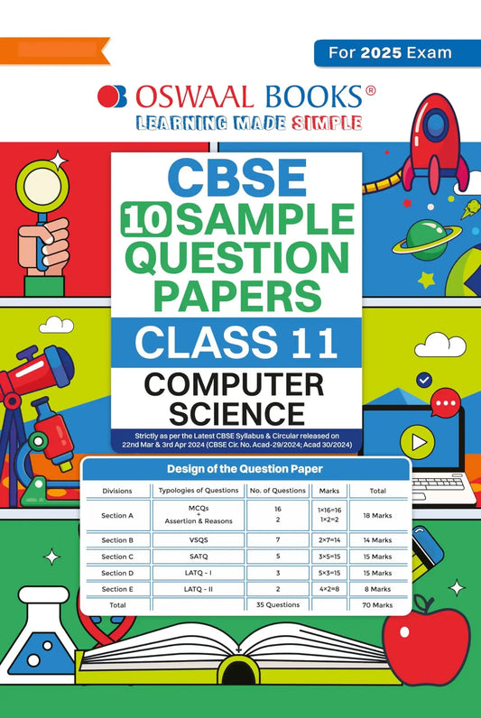 Oba Sqp Comp. Science Bk 11 (2025)
