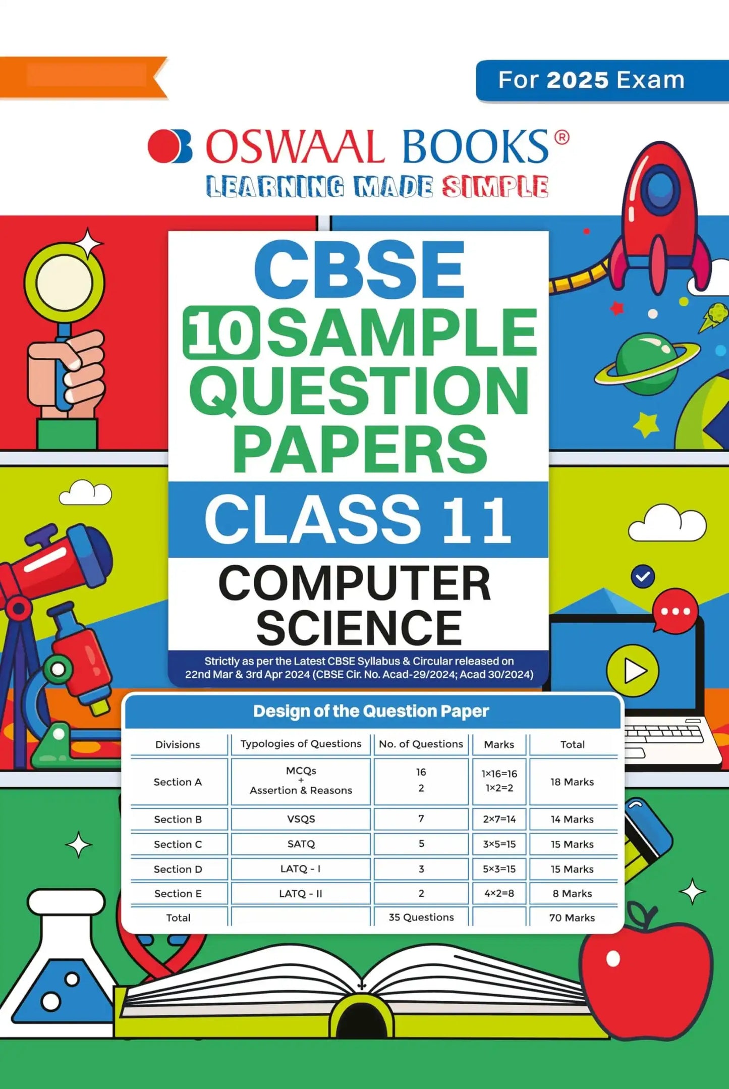 Oba Sqp Comp. Science Bk 11 (2025)