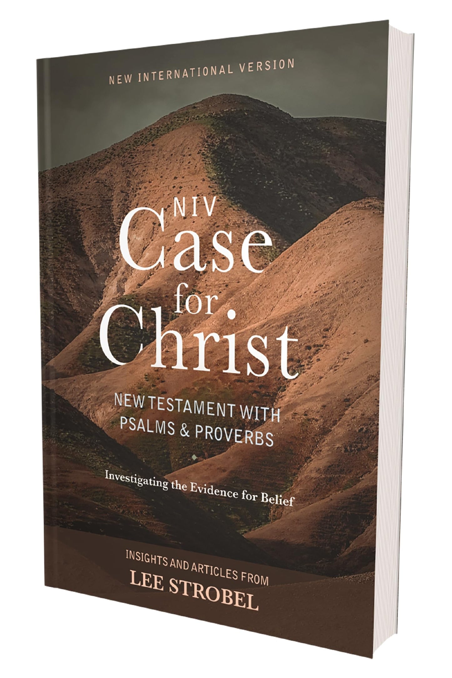 Niv, Case For Christ New Testament With Psalms And Proverbs,