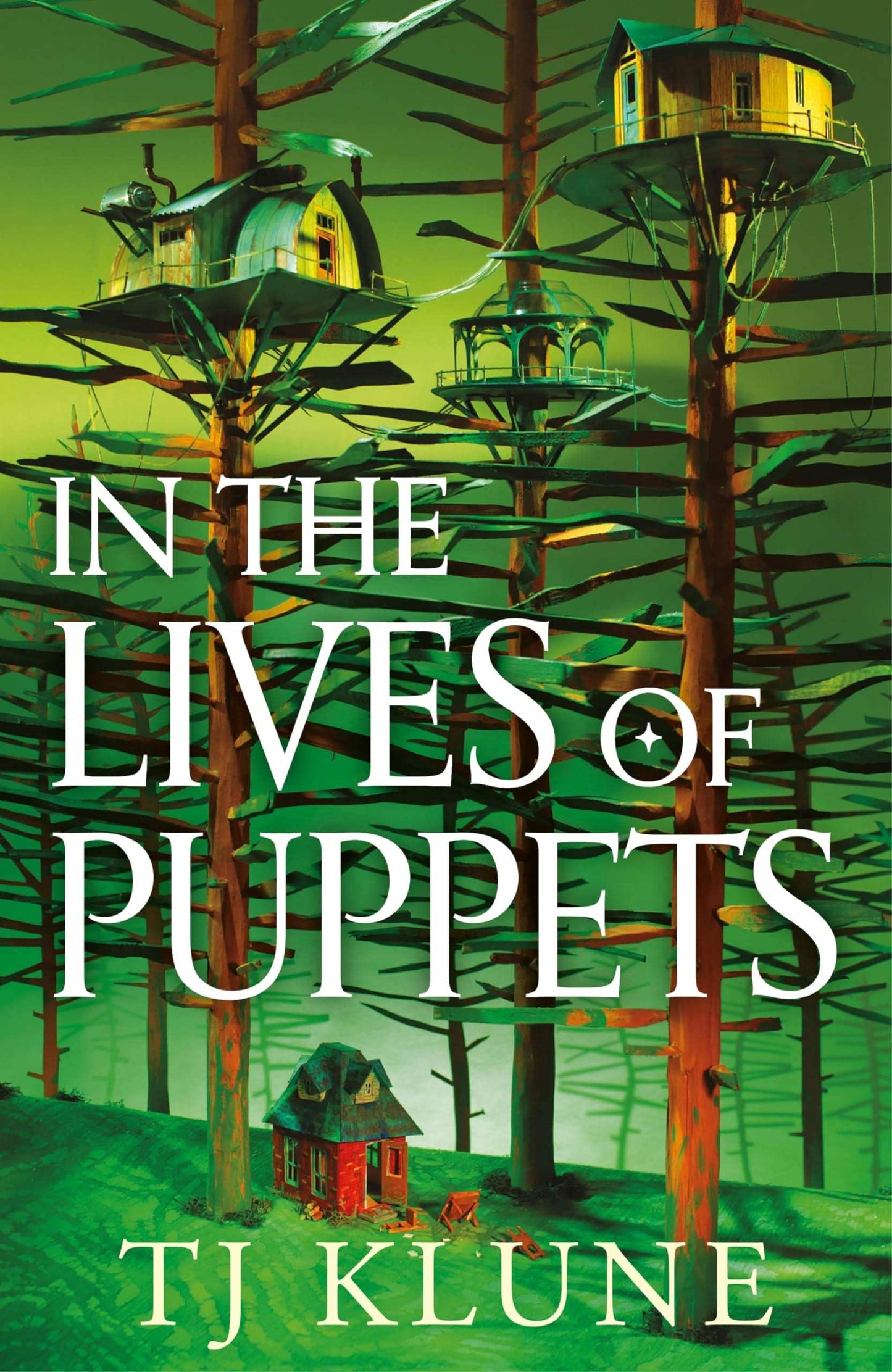 In The Lives Of Puppets (Hb)