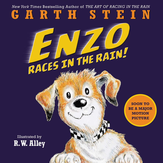 Enzo Races In The Rain]