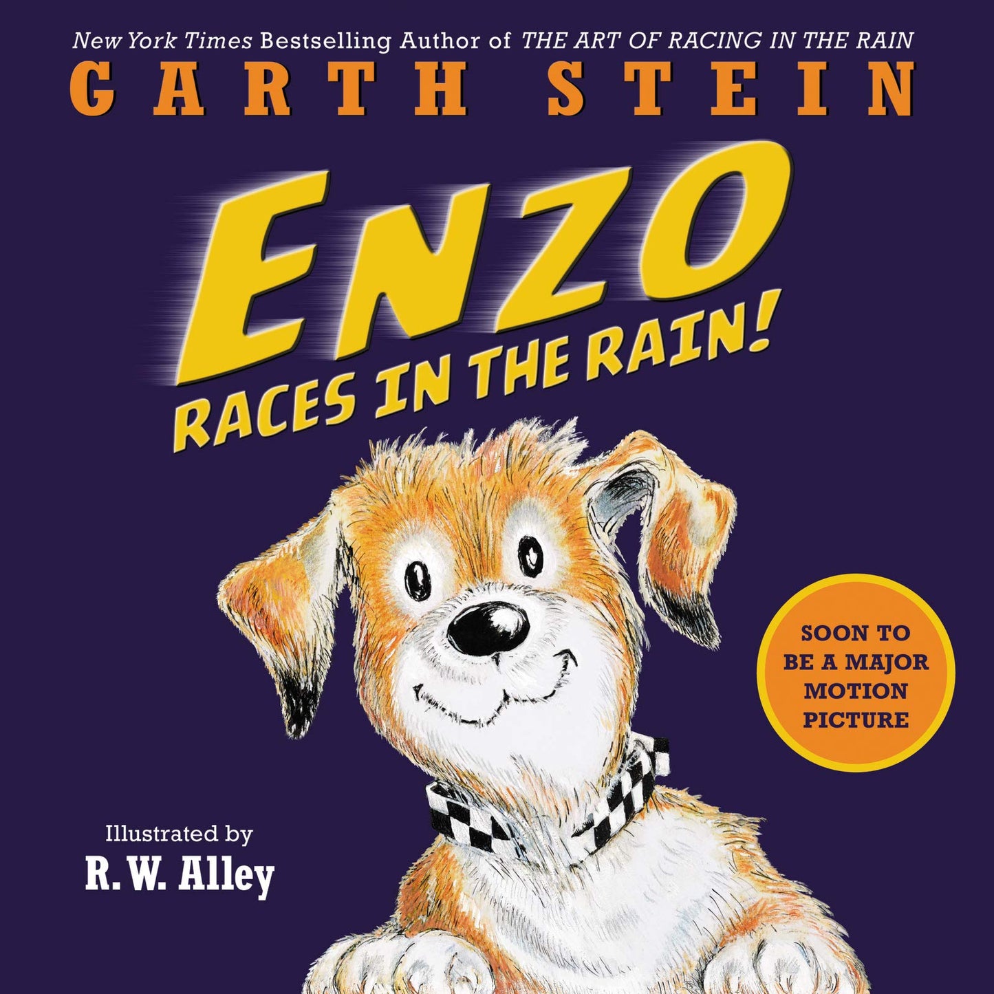 Enzo Races In The Rain]