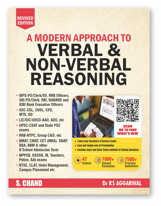 Modern Approach to Verbal and Non Verbal Reasoning,A