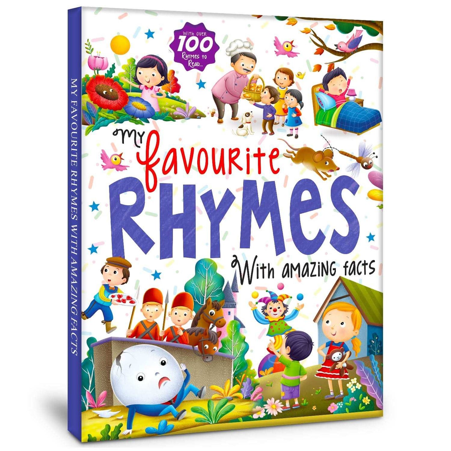 My Favoraite Rhyems With Amazing Facts