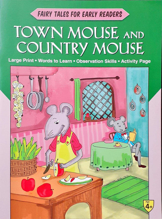 Ftfer:Town Mouse & Country Mouse