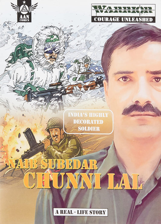Naib Subedar Chunni Lal (Eng)