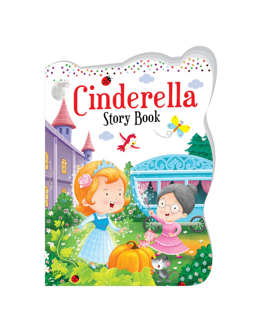 Hello Friend Books Charming Fairy Tales: Cinderella - Story Book for Kids with Colourful Artwork