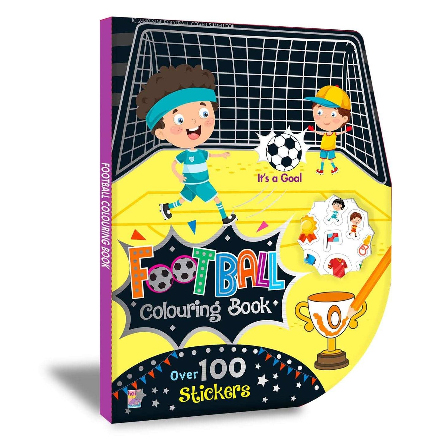 Football Colouring Book
