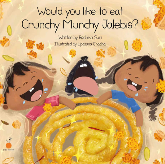 Would You Like To Eat Crunchy Munchy Jal
