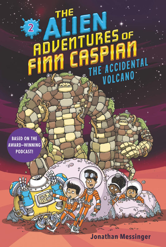 Alien Adventures Of Finn Caspian #2: The Accidental Volcano,