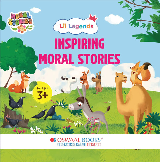 Oba Lil Legend Classic Inspiring Moral Stories