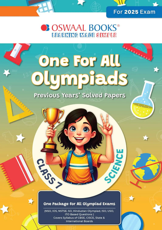Oba Science Olympiad Bk 7 (2025)