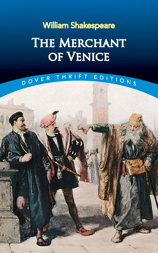 Shakespeare-The Merchant Of Venice