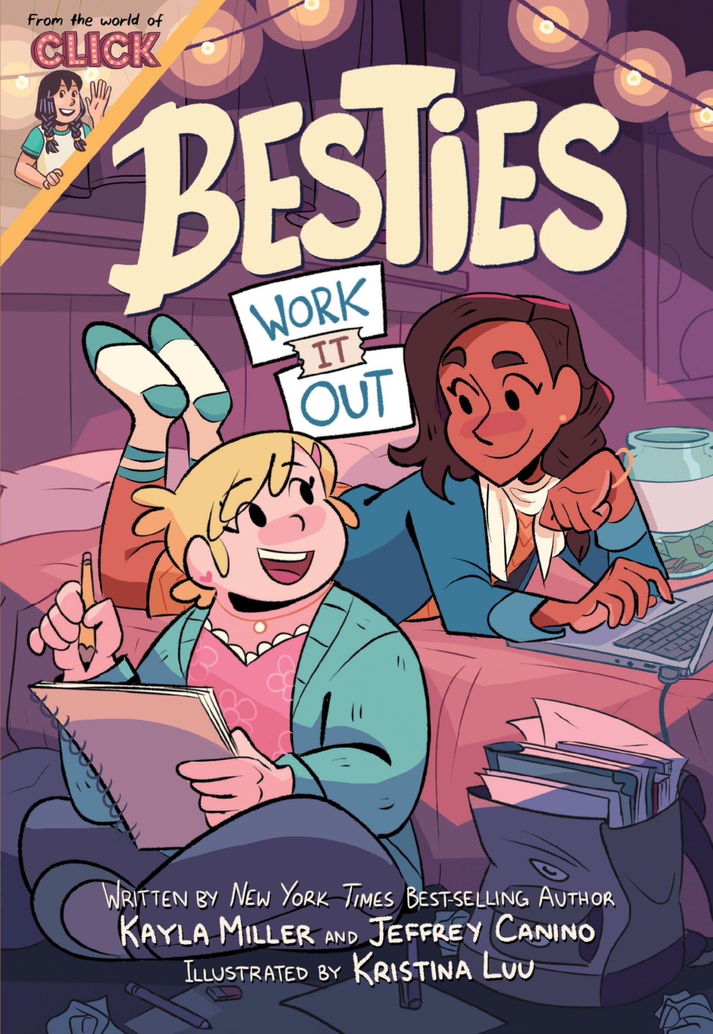 Besties: Work It Out (The World Of Click)