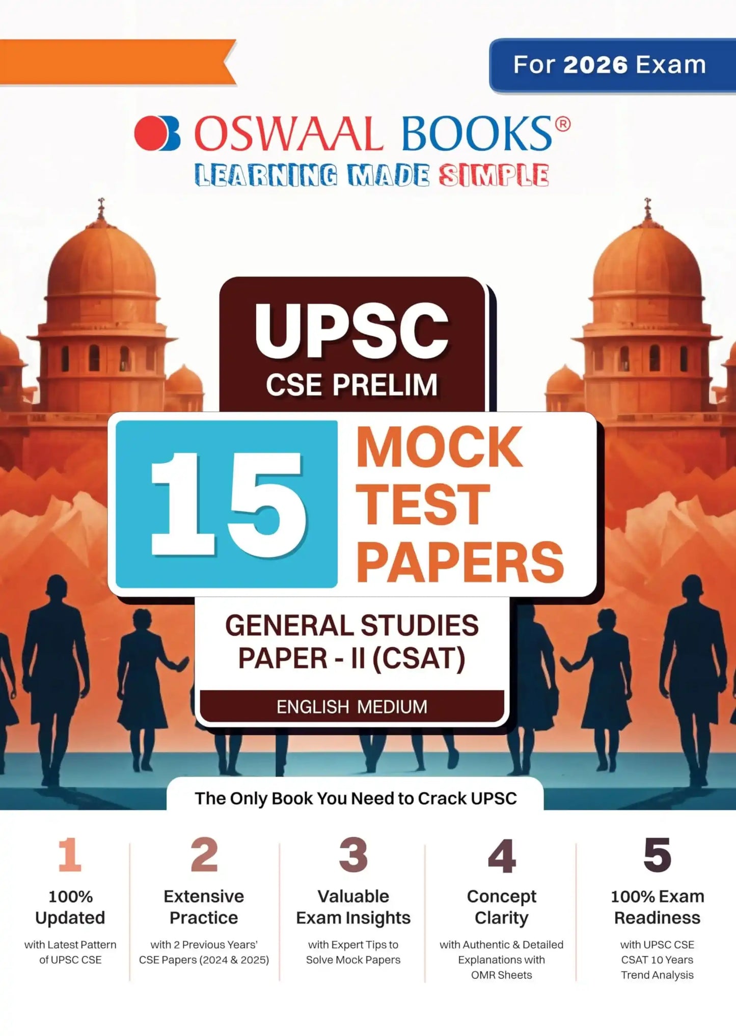 Oba Upsc Cse Prelims 15 Yrs General Studies (Paper-2) 2025
